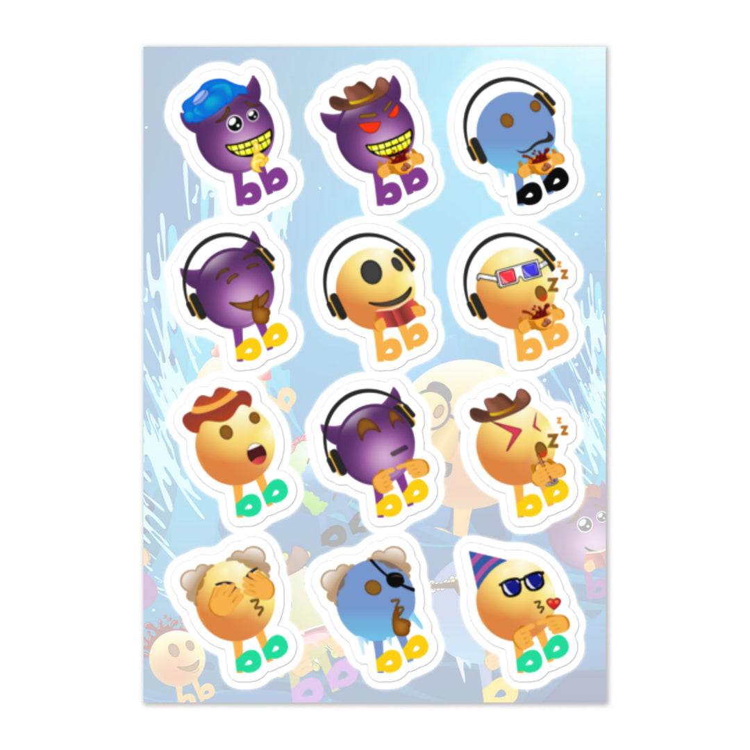 Megabb MaMa Stickers - Emojibb