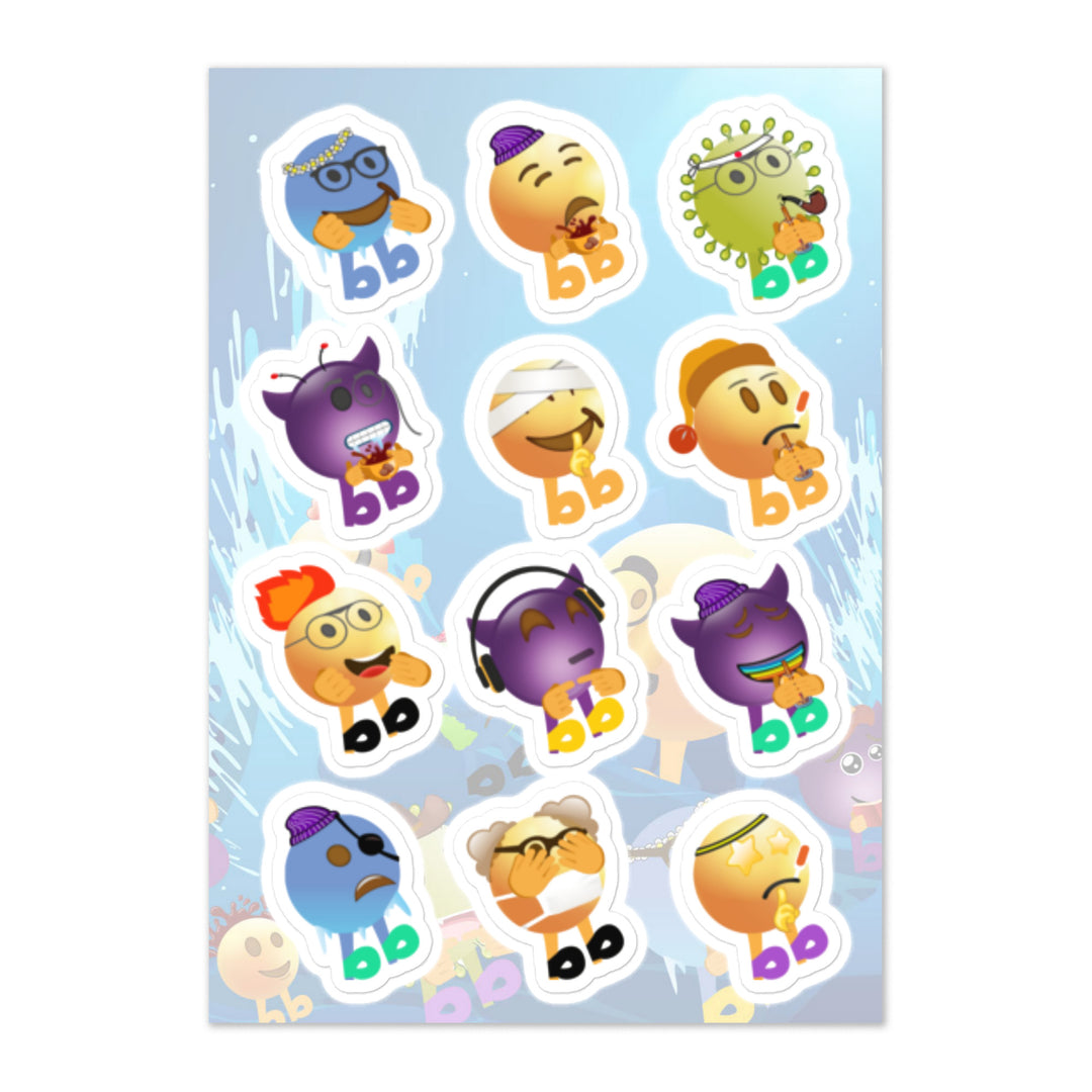 Megabb MaMa Stickers - Emojibb