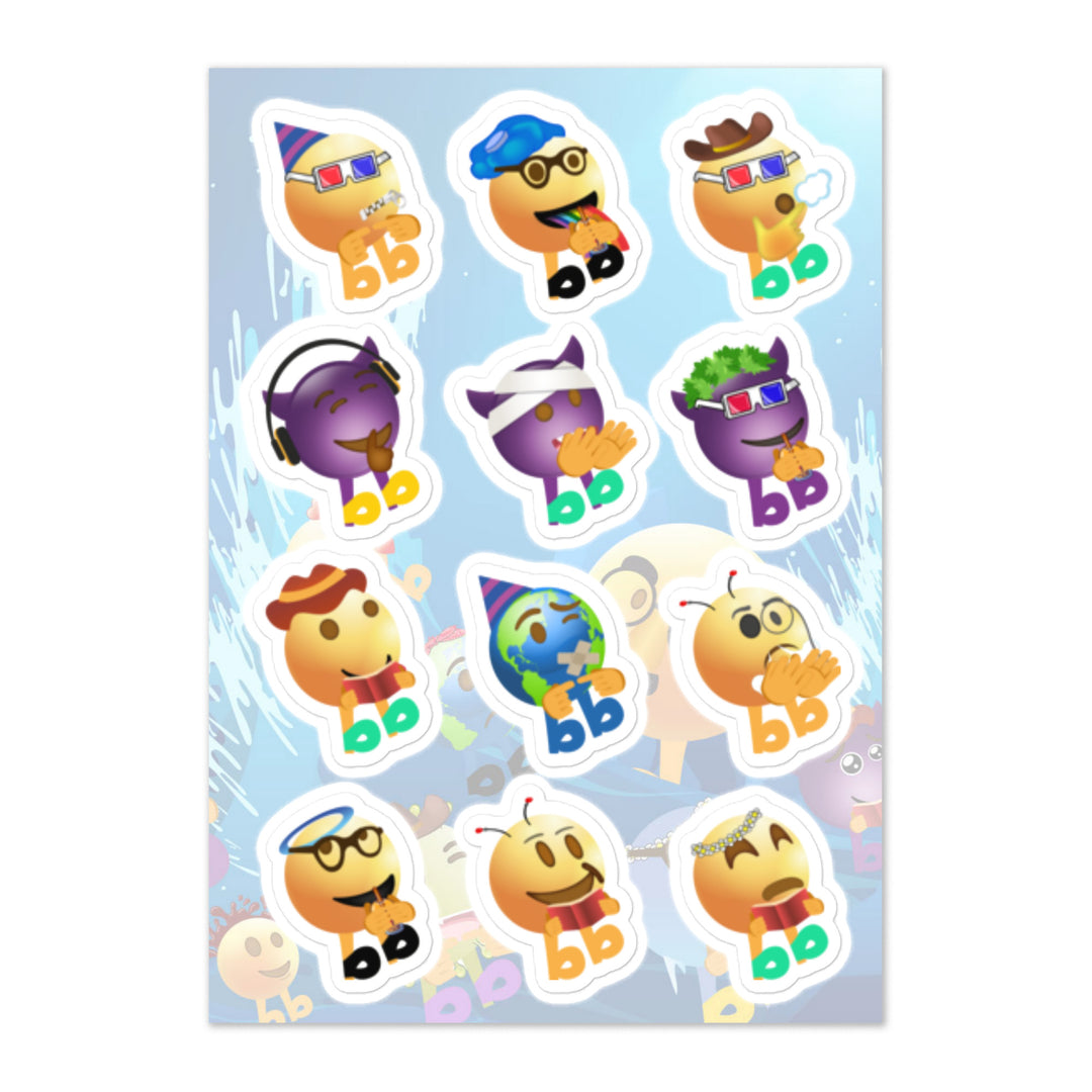 Megabb MaMa Stickers - Emojibb