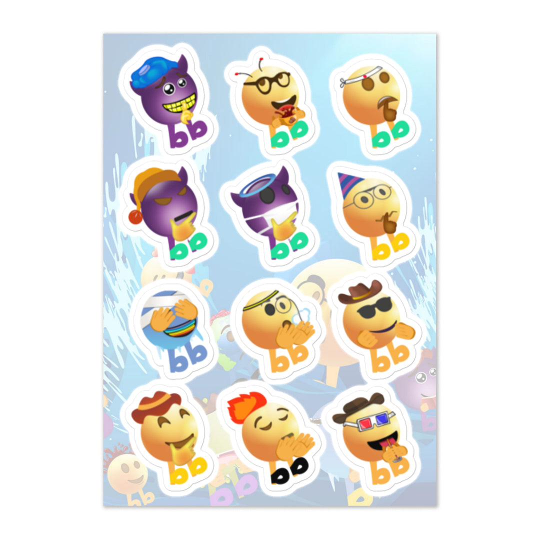 Megabb MaMa Stickers - Emojibb