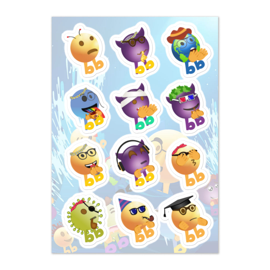 Megabb MaMa Stickers - Emojibb