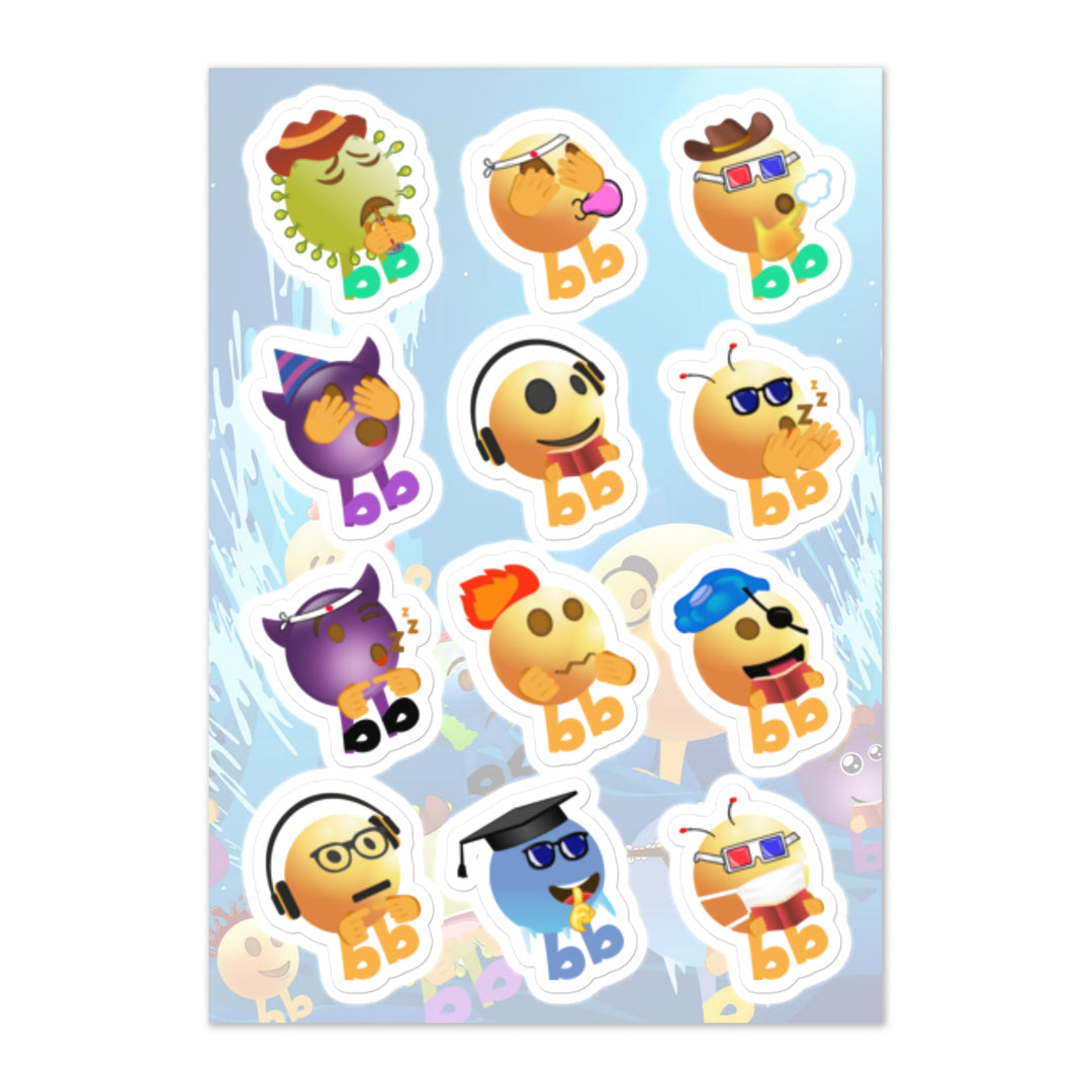 Megabb MaMa Stickers - Emojibb