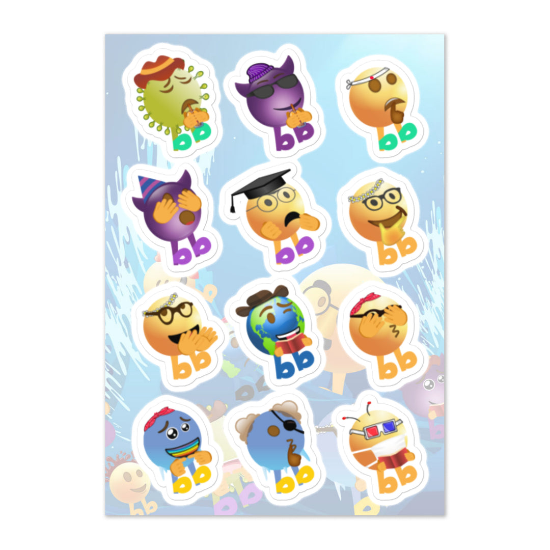 Megabb MaMa Stickers - Emojibb