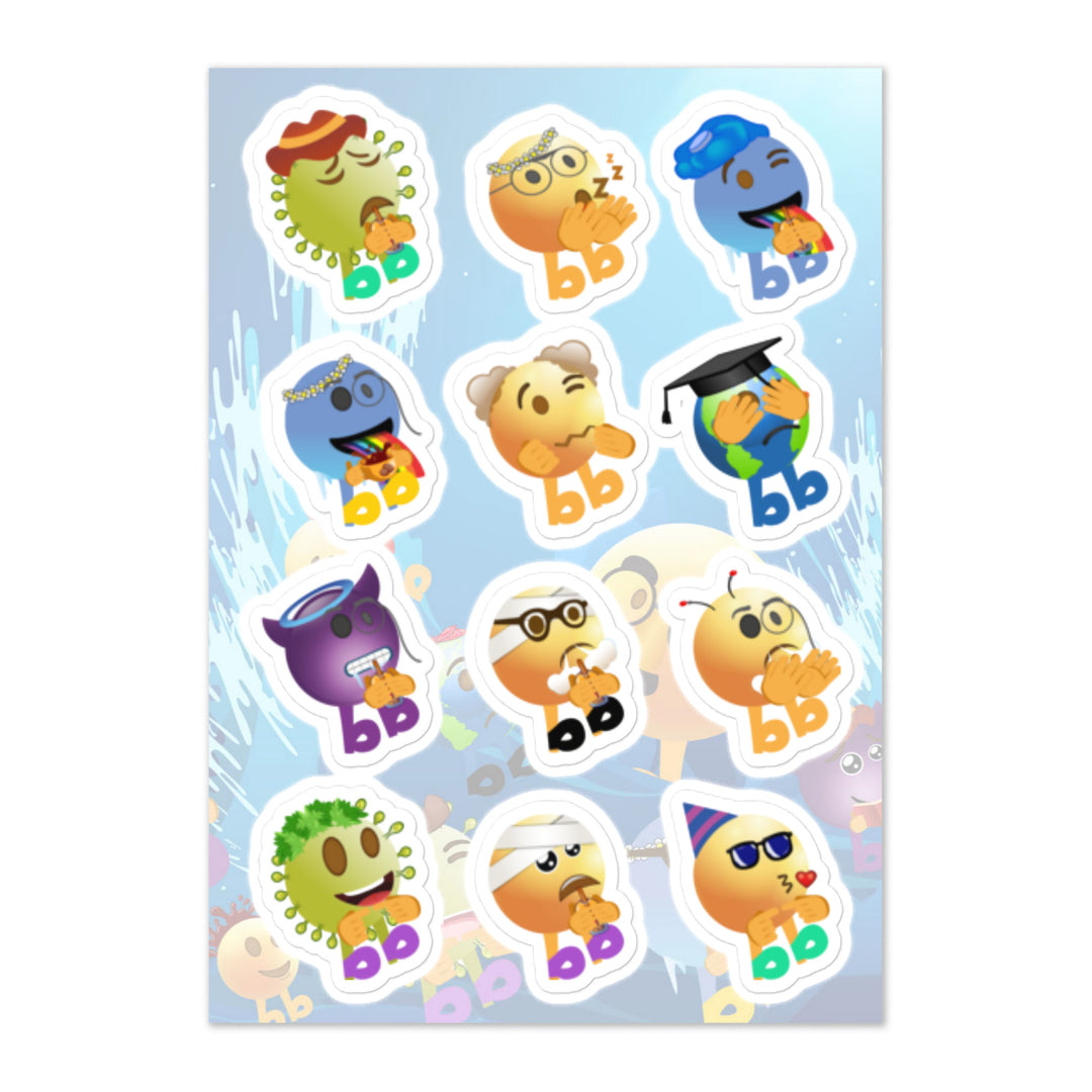 Megabb MaMa Stickers - Emojibb