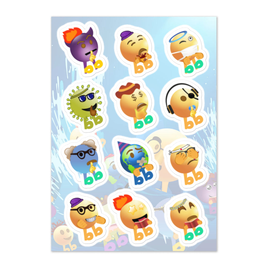 Megabb MaMa Stickers - Emojibb