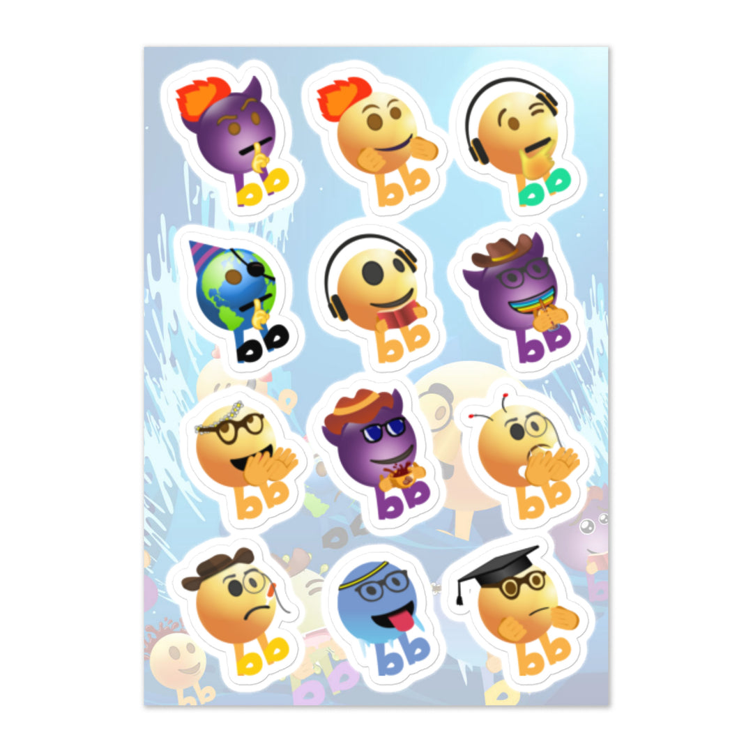 Megabb MaMa Stickers - Emojibb