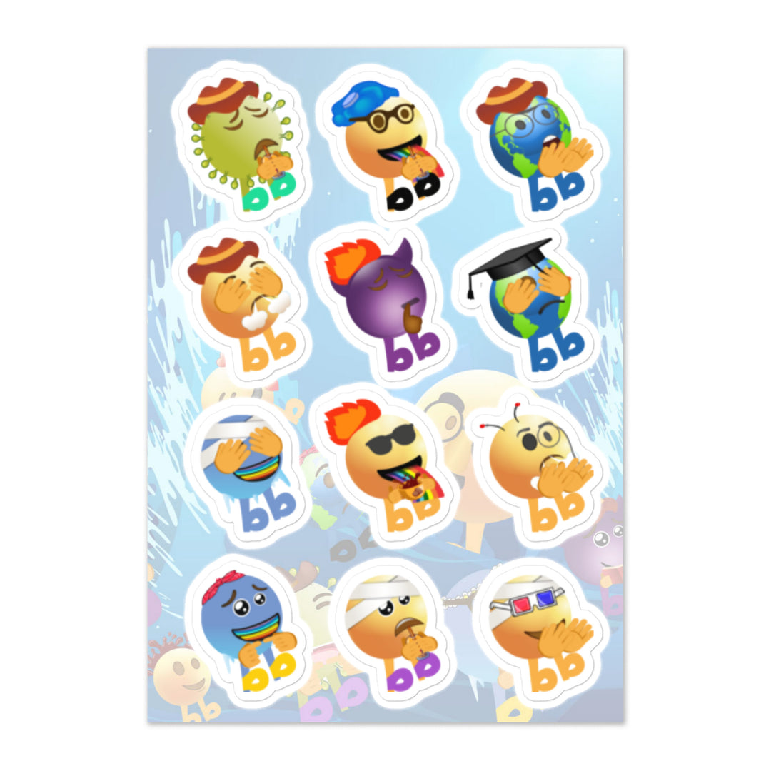 Megabb MaMa Stickers - Emojibb