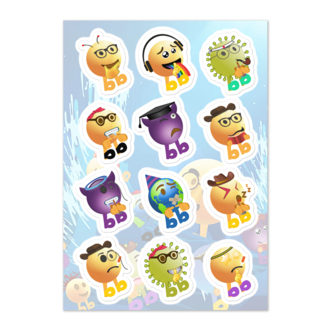 Megabb MaMa Stickers - Emojibb