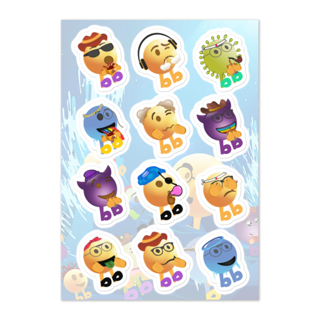 Megabb MaMa Stickers - Emojibb