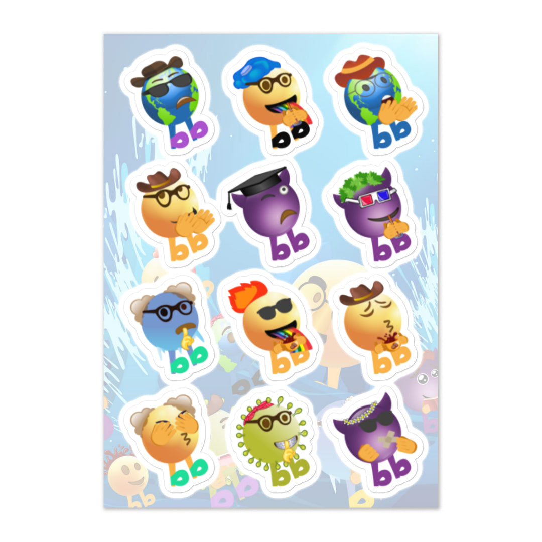 Megabb MaMa Stickers - Emojibb