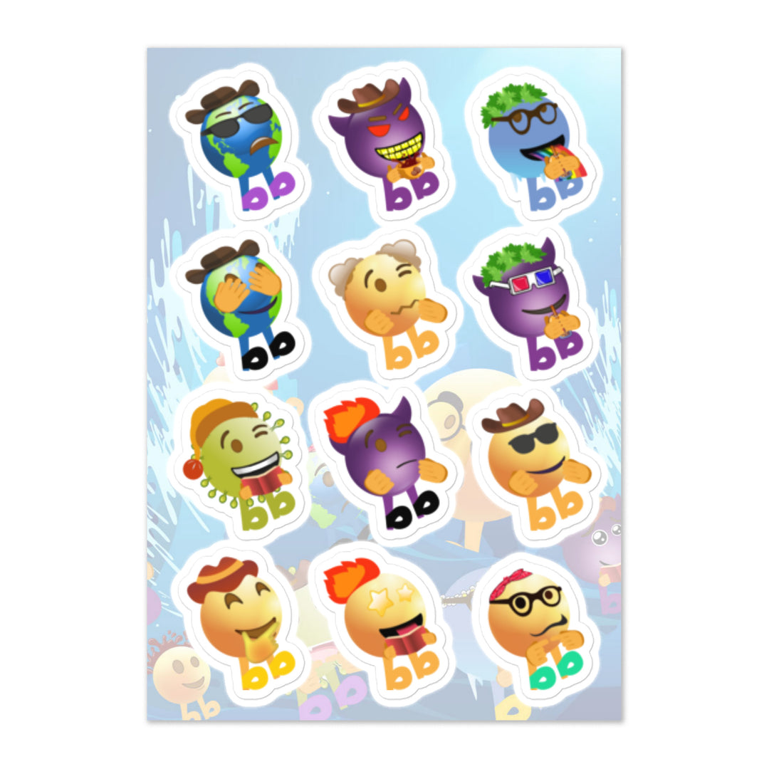 Megabb MaMa Stickers - Emojibb