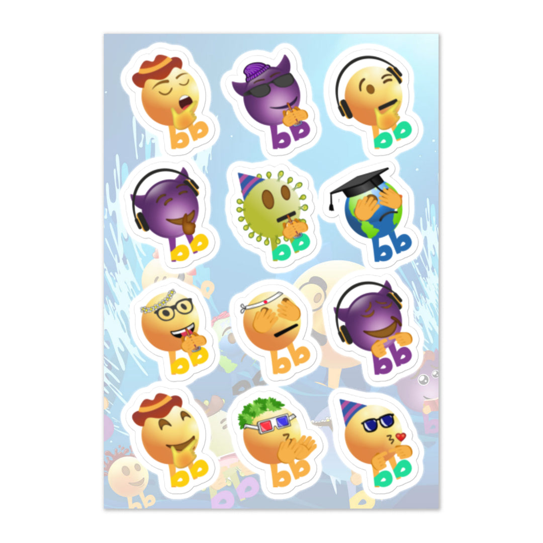 Megabb MaMa Stickers - Emojibb