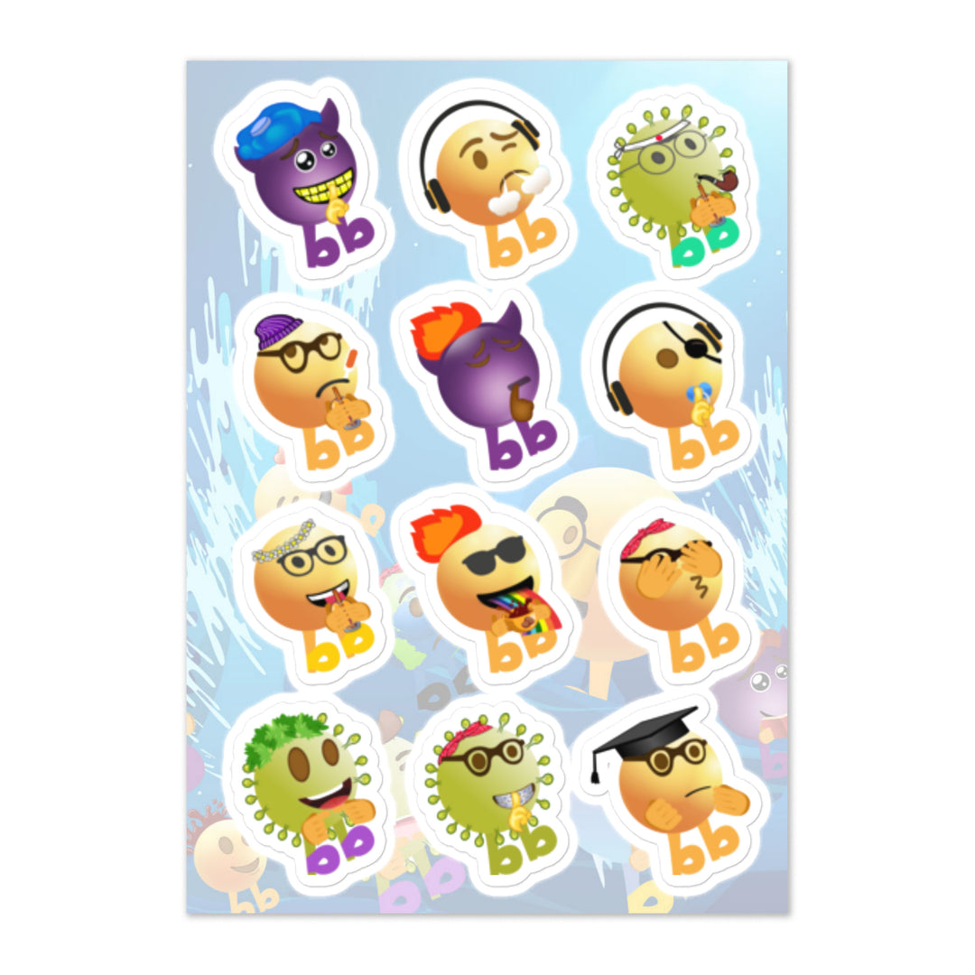 Megabb MaMa Stickers - Emojibb