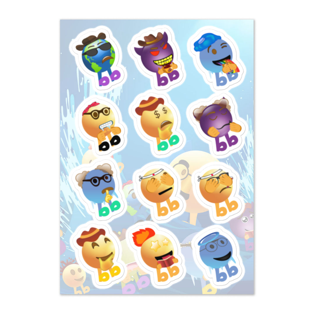 Megabb MaMa Stickers - Emojibb