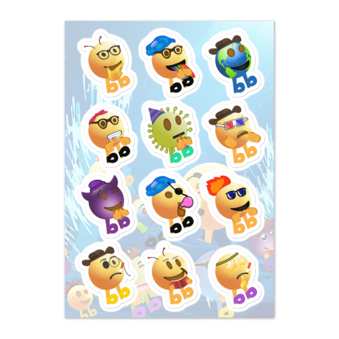 Megabb MaMa Stickers - Emojibb