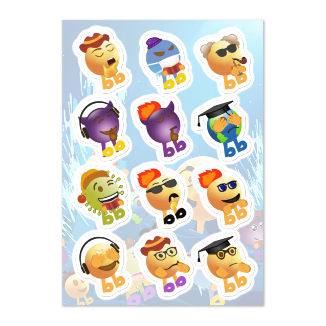 Megabb MaMa Stickers - Emojibb