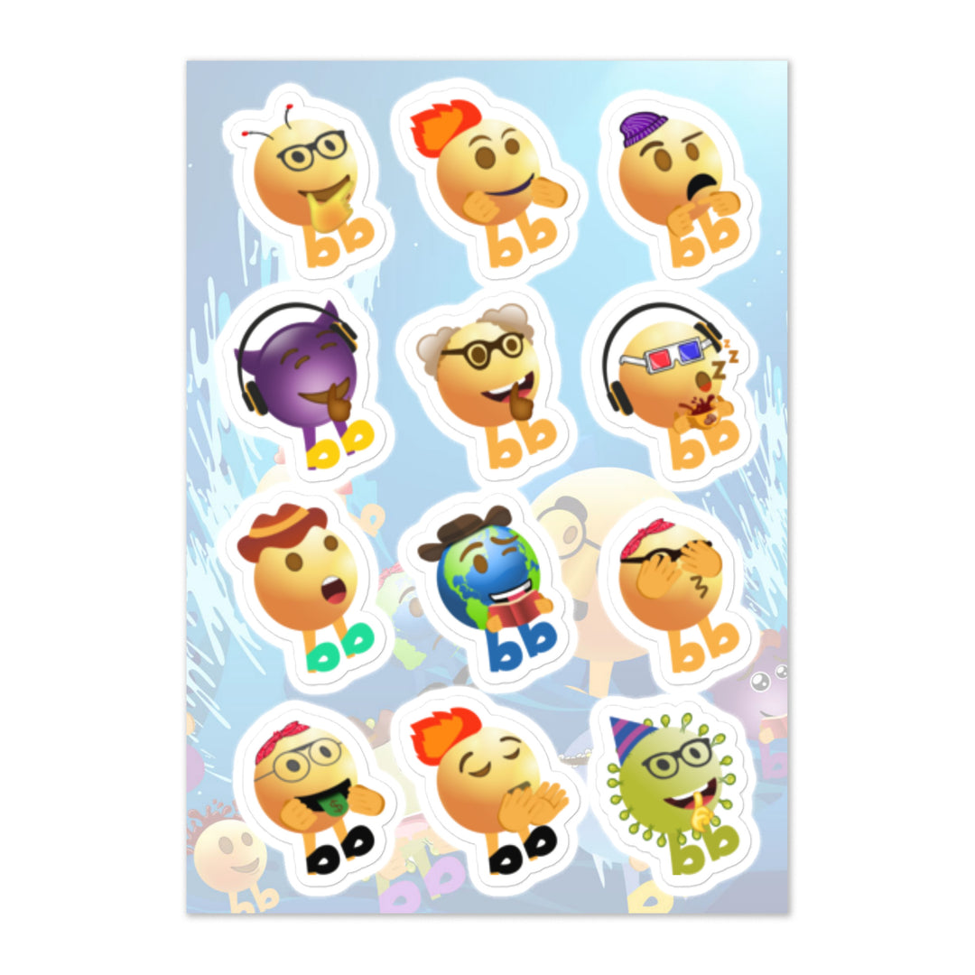 Megabb MaMa Stickers - Emojibb