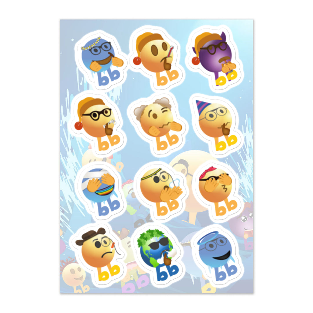 Megabb MaMa Stickers - Emojibb