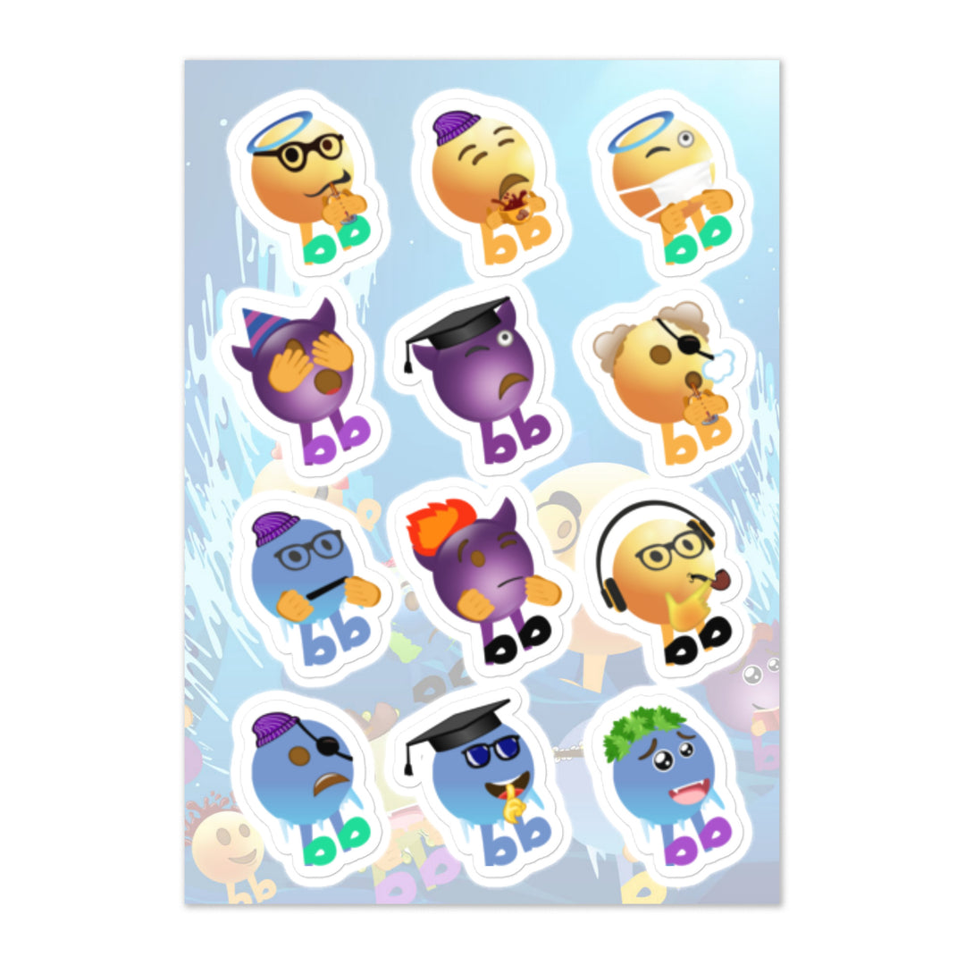 Megabb MaMa Stickers - Emojibb