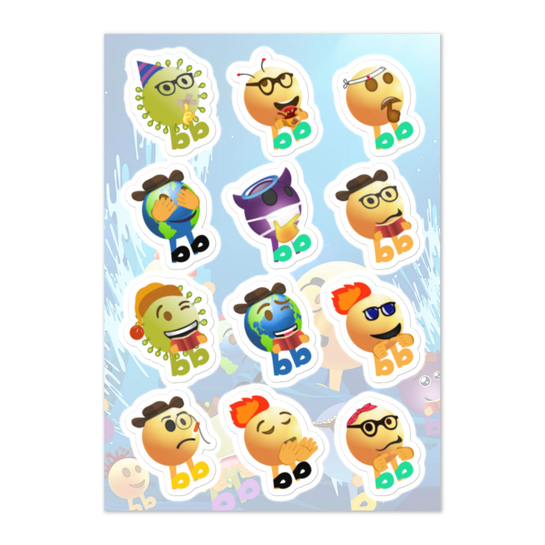 Megabb MaMa Stickers - Emojibb