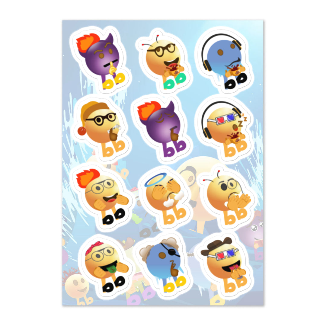 Megabb MaMa Stickers - Emojibb