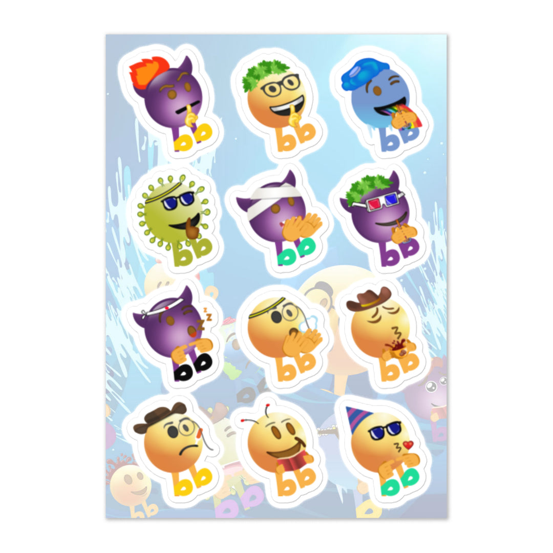 Megabb MaMa Stickers - Emojibb