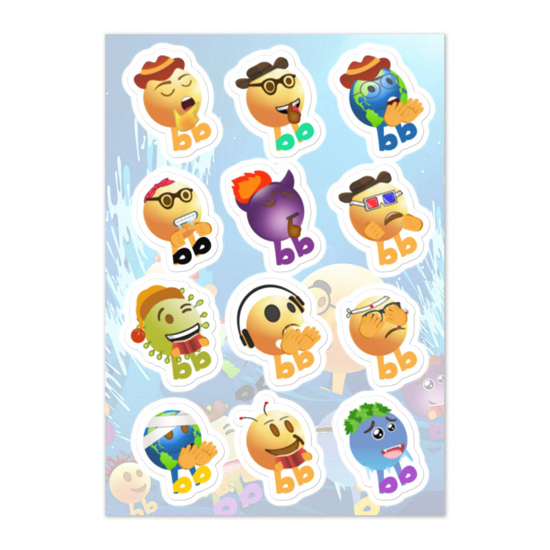 Megabb MaMa Stickers - Emojibb