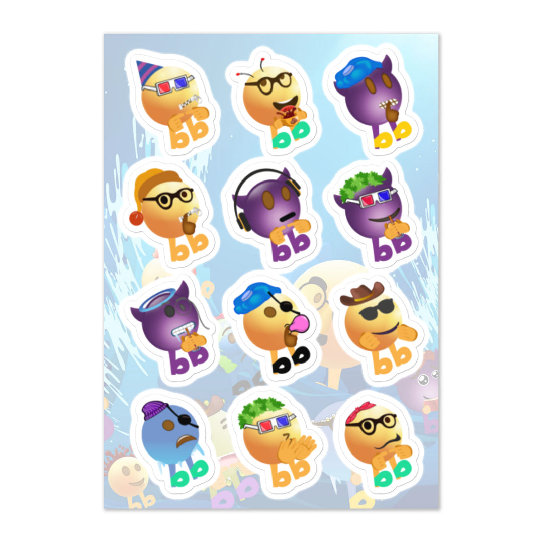 Megabb MaMa Stickers - Emojibb