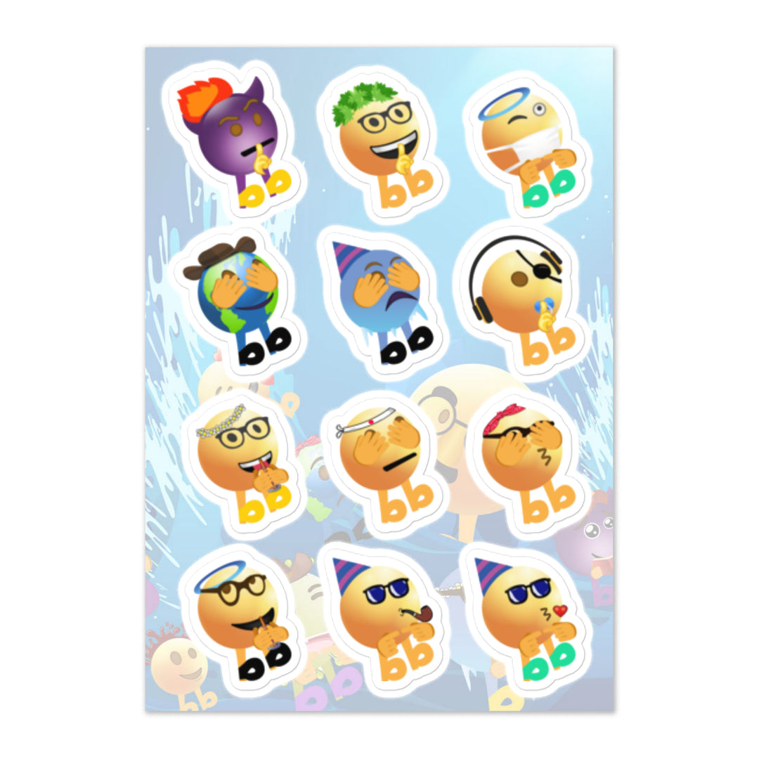 Megabb MaMa Stickers - Emojibb