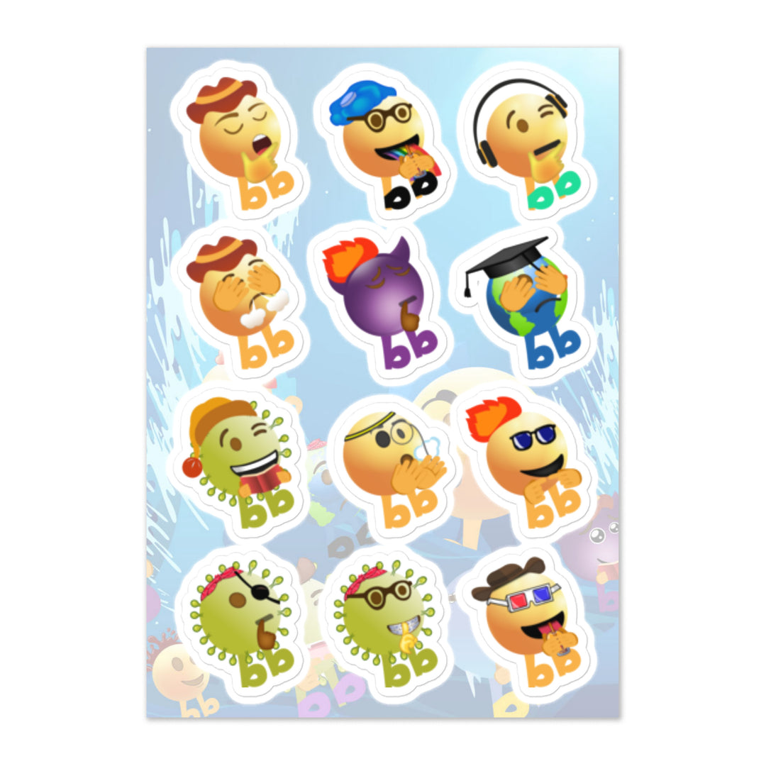 Megabb MaMa Stickers - Emojibb