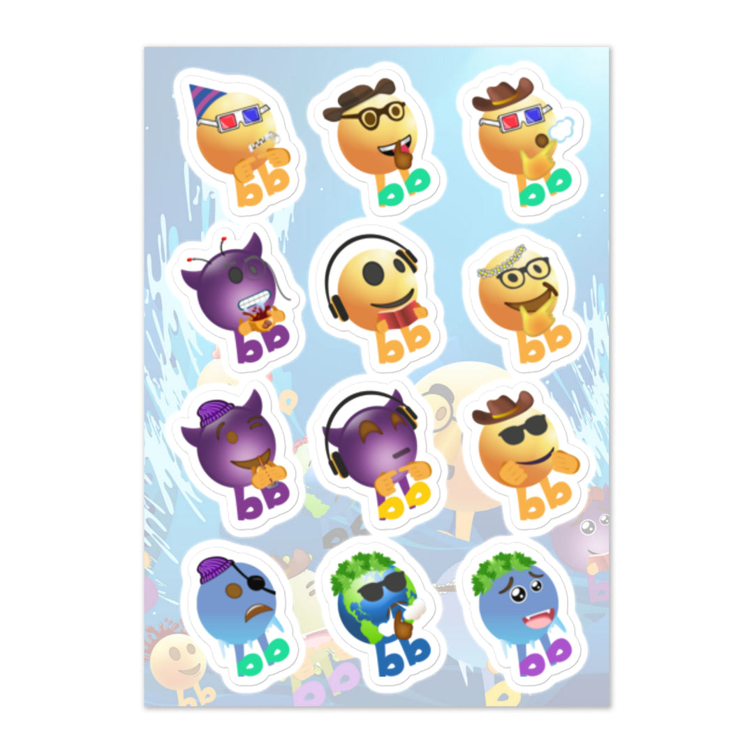 Megabb MaMa Stickers - Emojibb