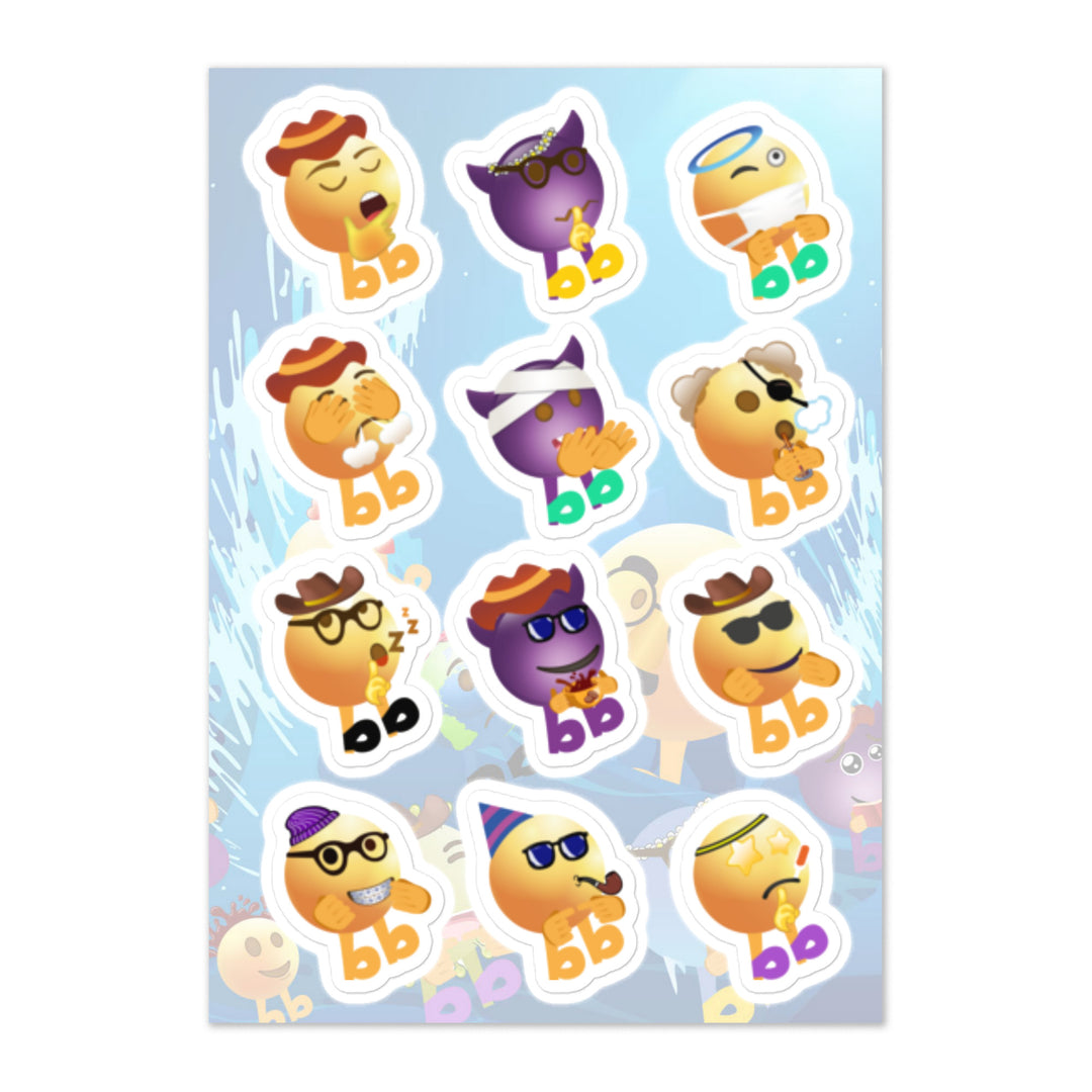 Megabb MaMa Stickers - Emojibb