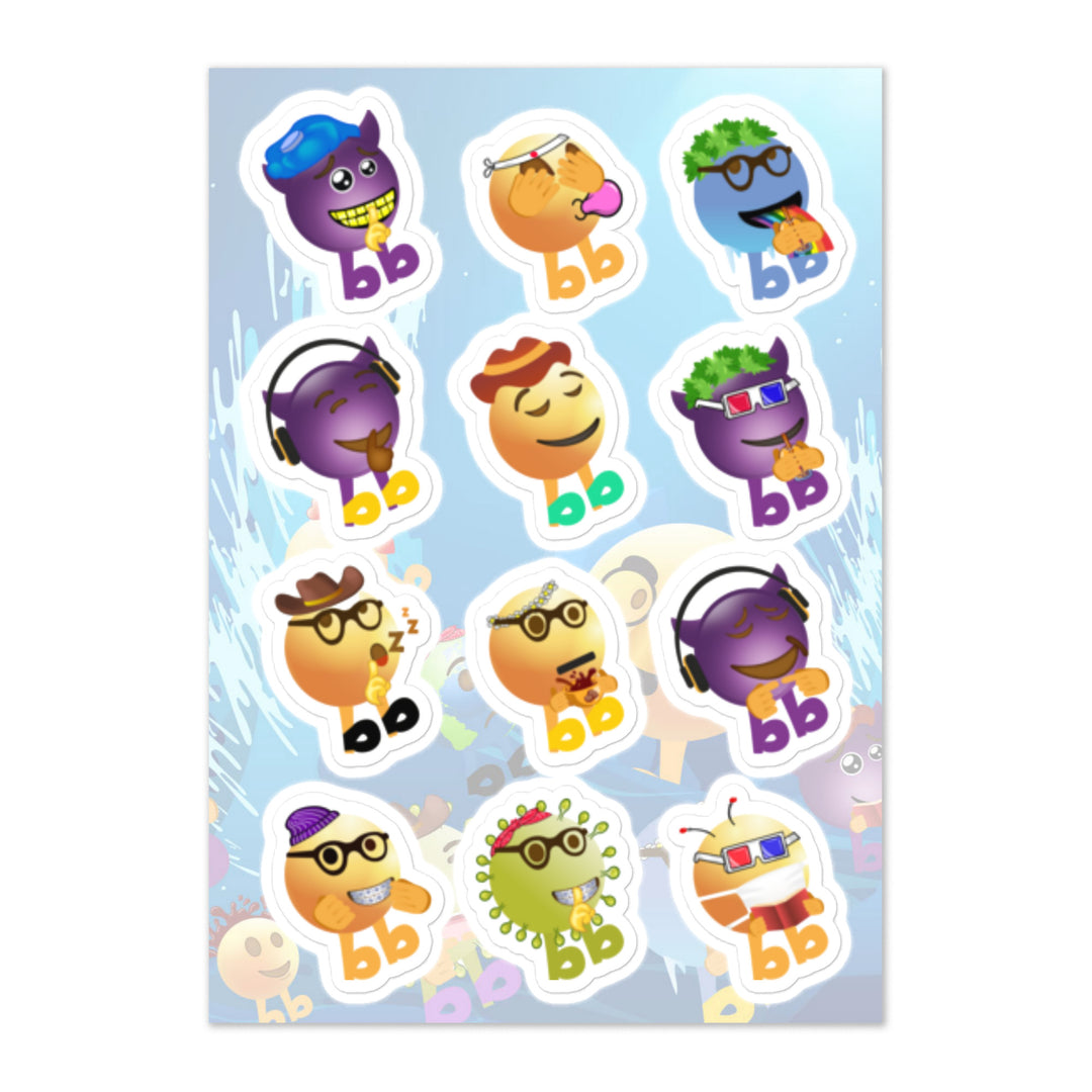 Megabb MaMa Stickers - Emojibb