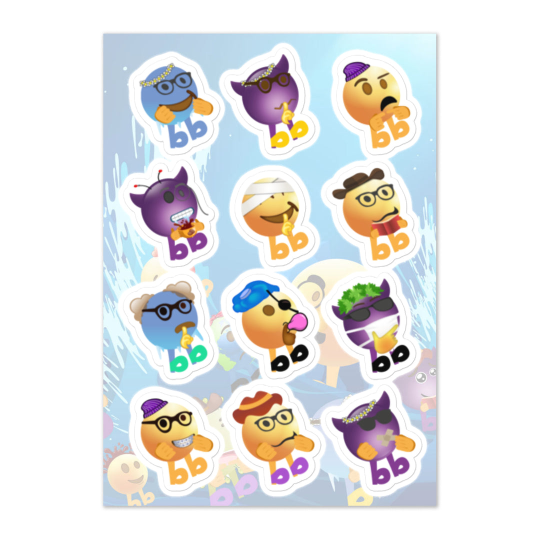 Megabb MaMa Stickers - Emojibb