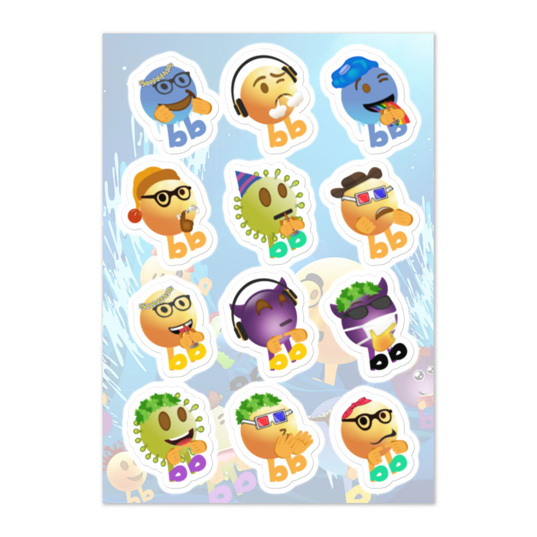 Megabb MaMa Stickers - Emojibb