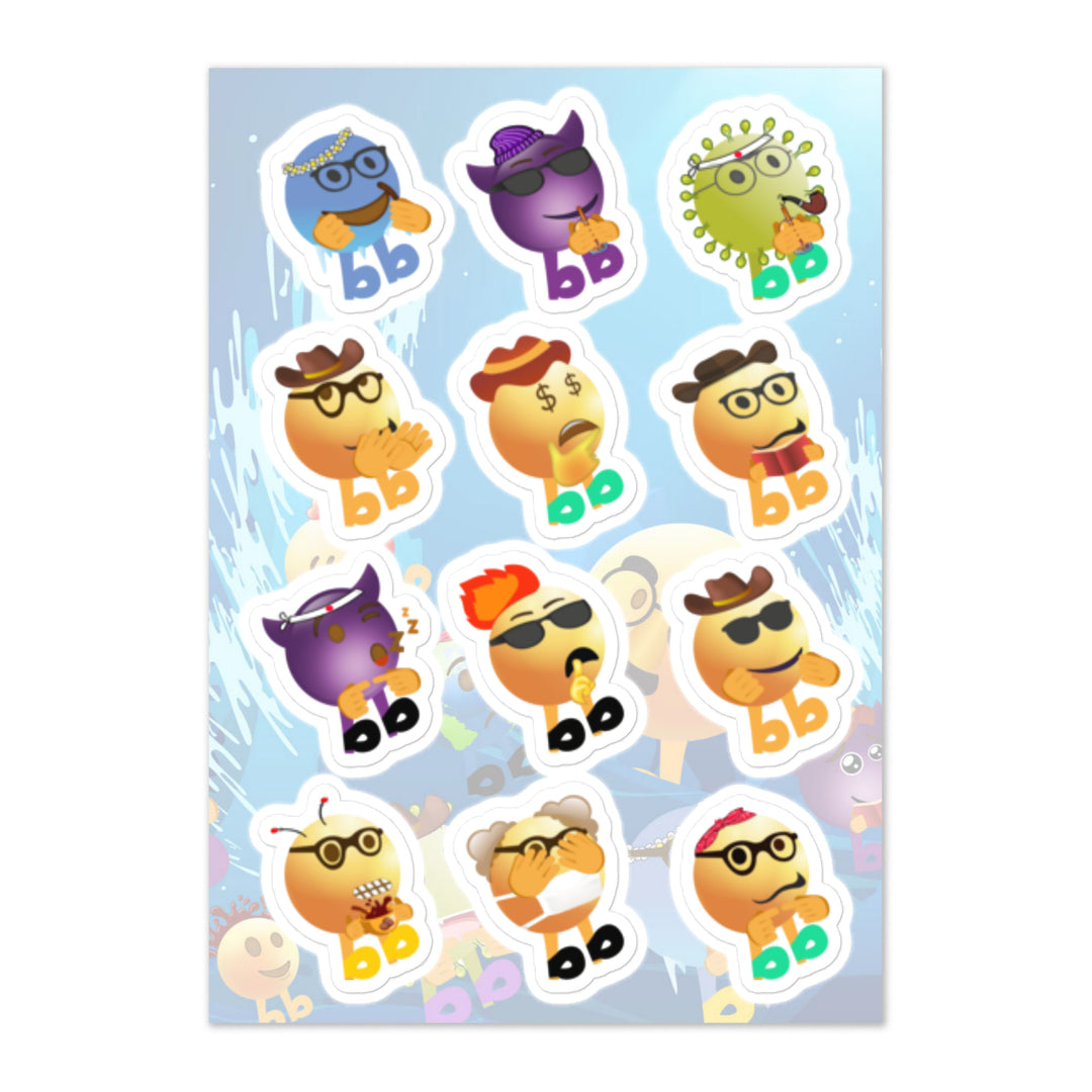 Megabb MaMa Stickers - Emojibb