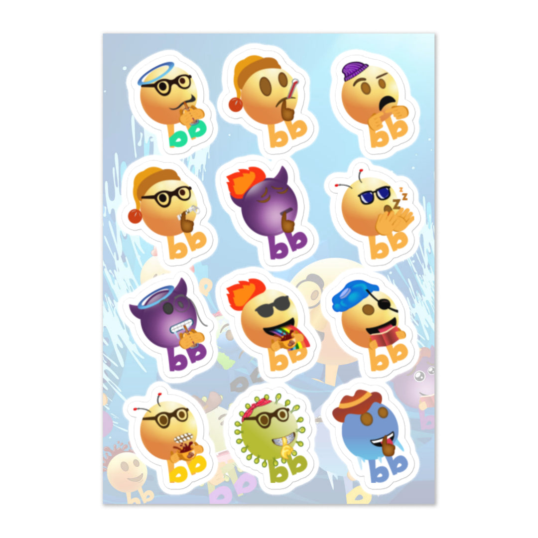 Megabb MaMa Stickers - Emojibb