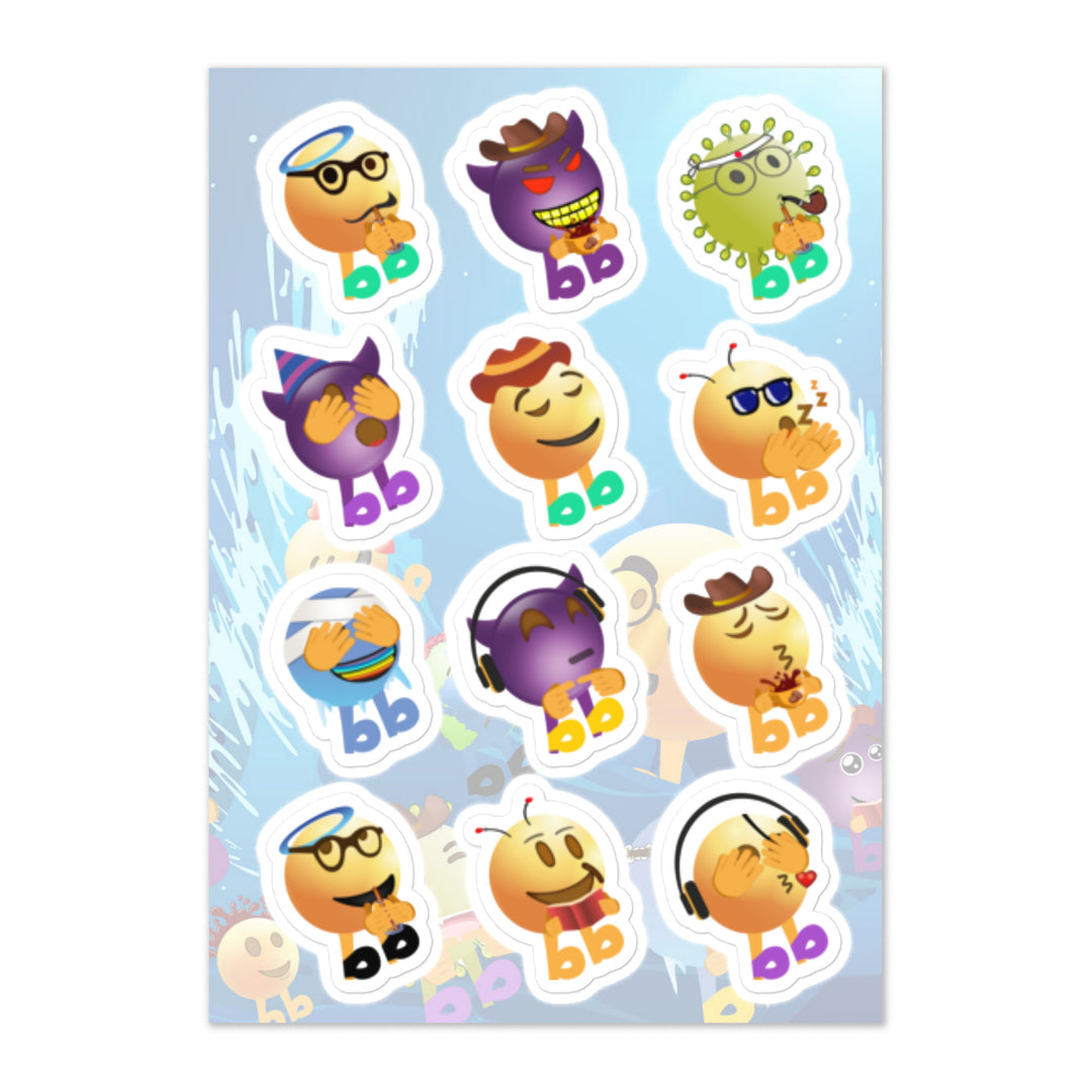 Megabb MaMa Stickers - Emojibb