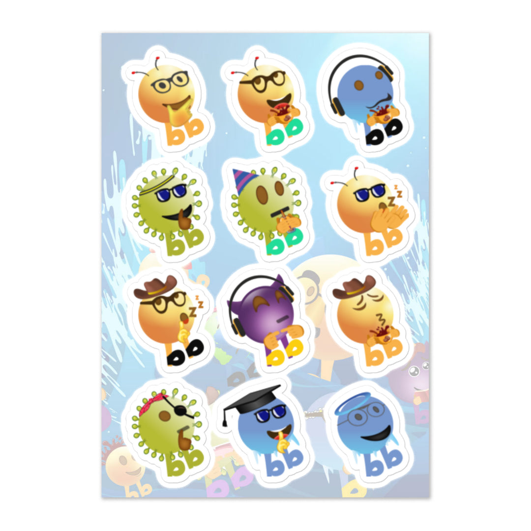 Megabb MaMa Stickers - Emojibb