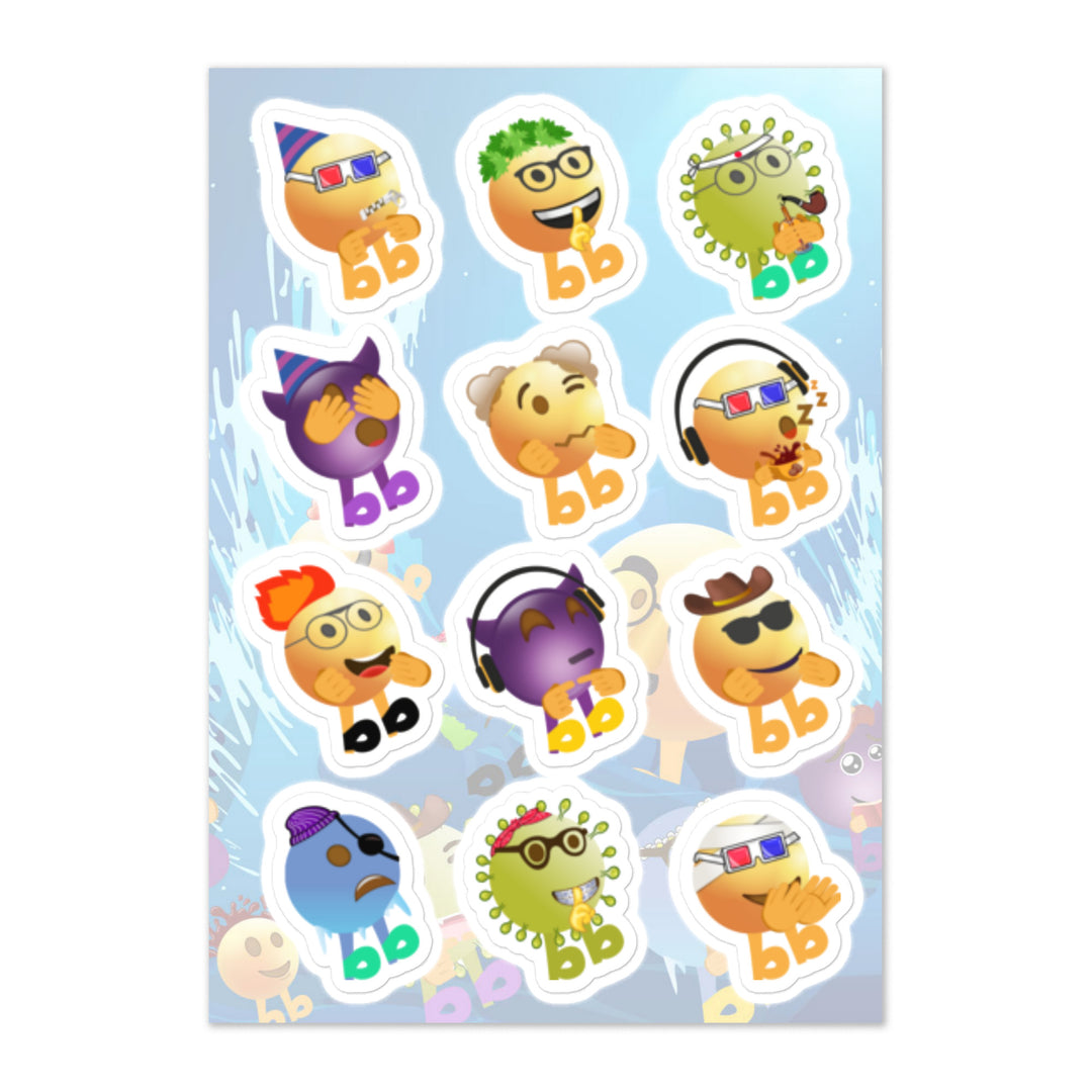 Megabb MaMa Stickers - Emojibb