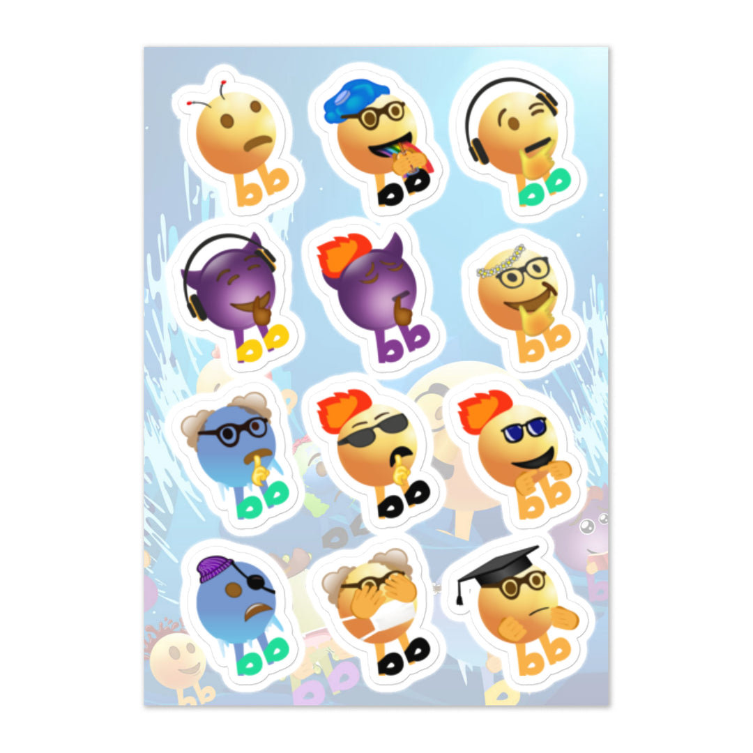 Megabb MaMa Stickers - Emojibb