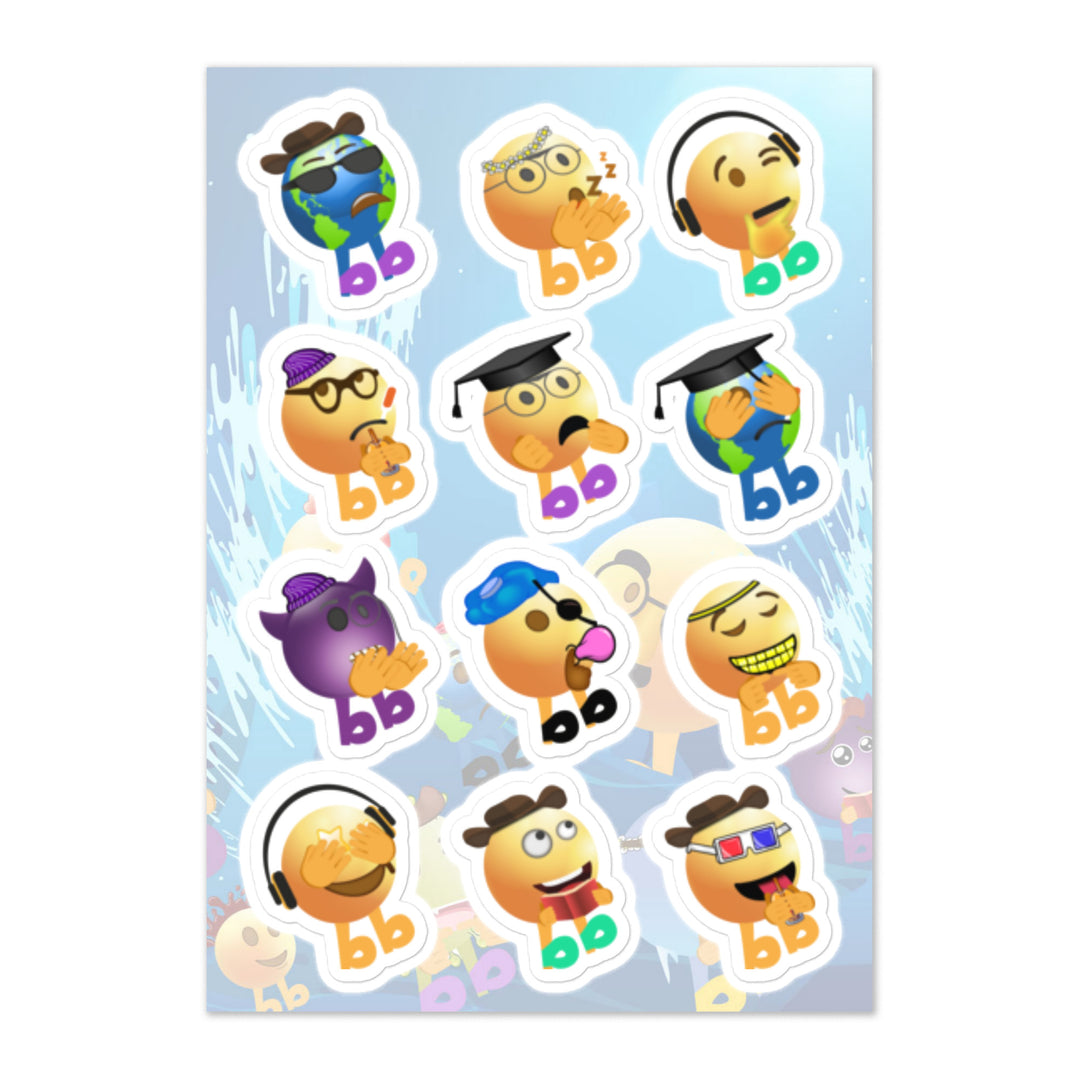 Megabb MaMa Stickers - Emojibb