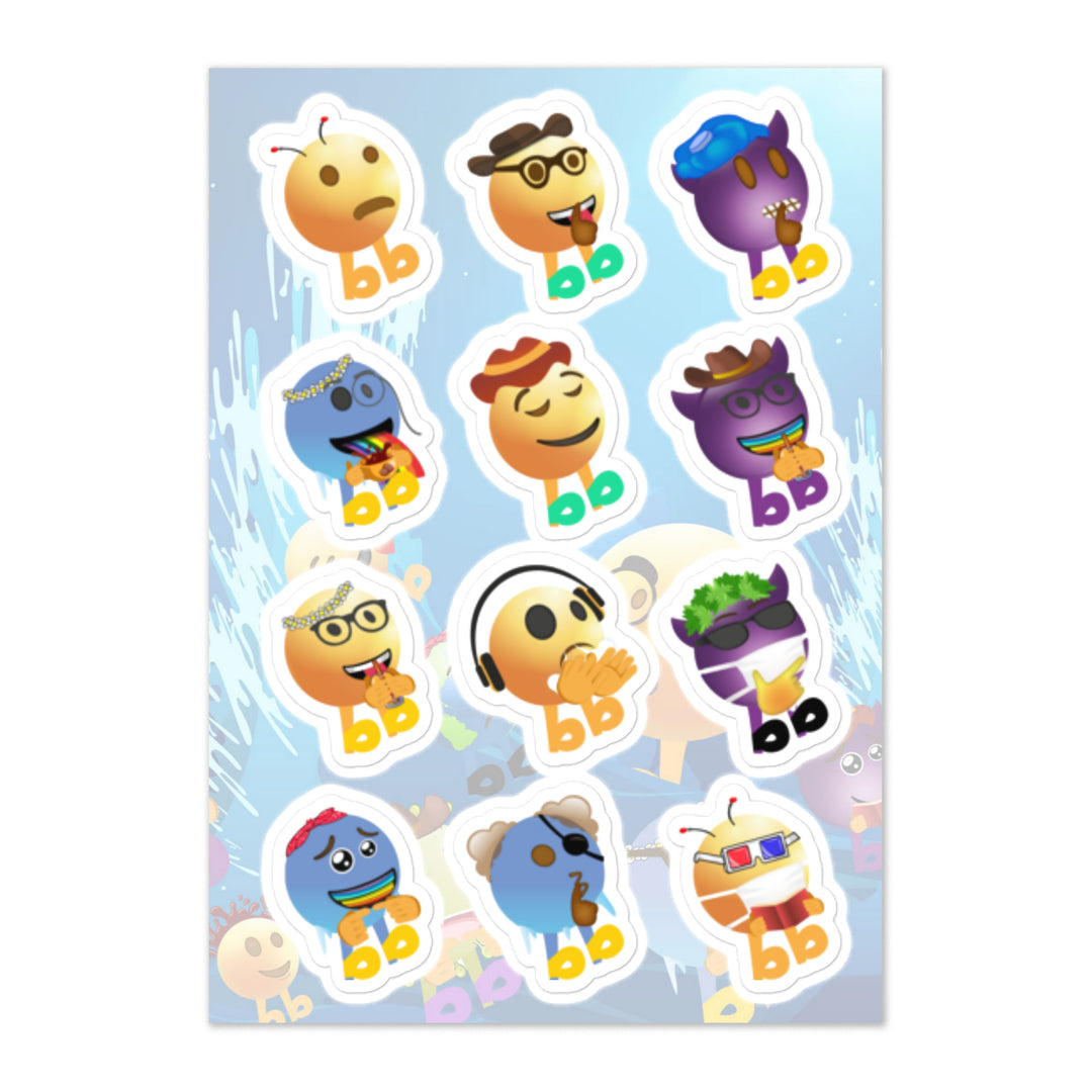 Megabb MaMa Stickers - Emojibb