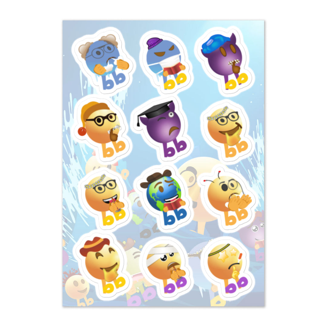 Megabb MaMa Stickers - Emojibb