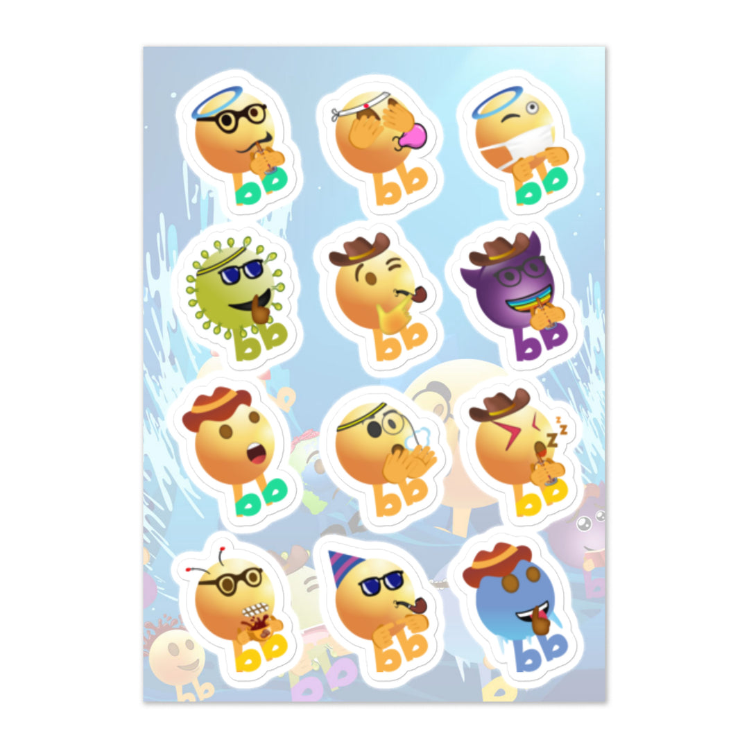 Megabb MaMa Stickers - Emojibb