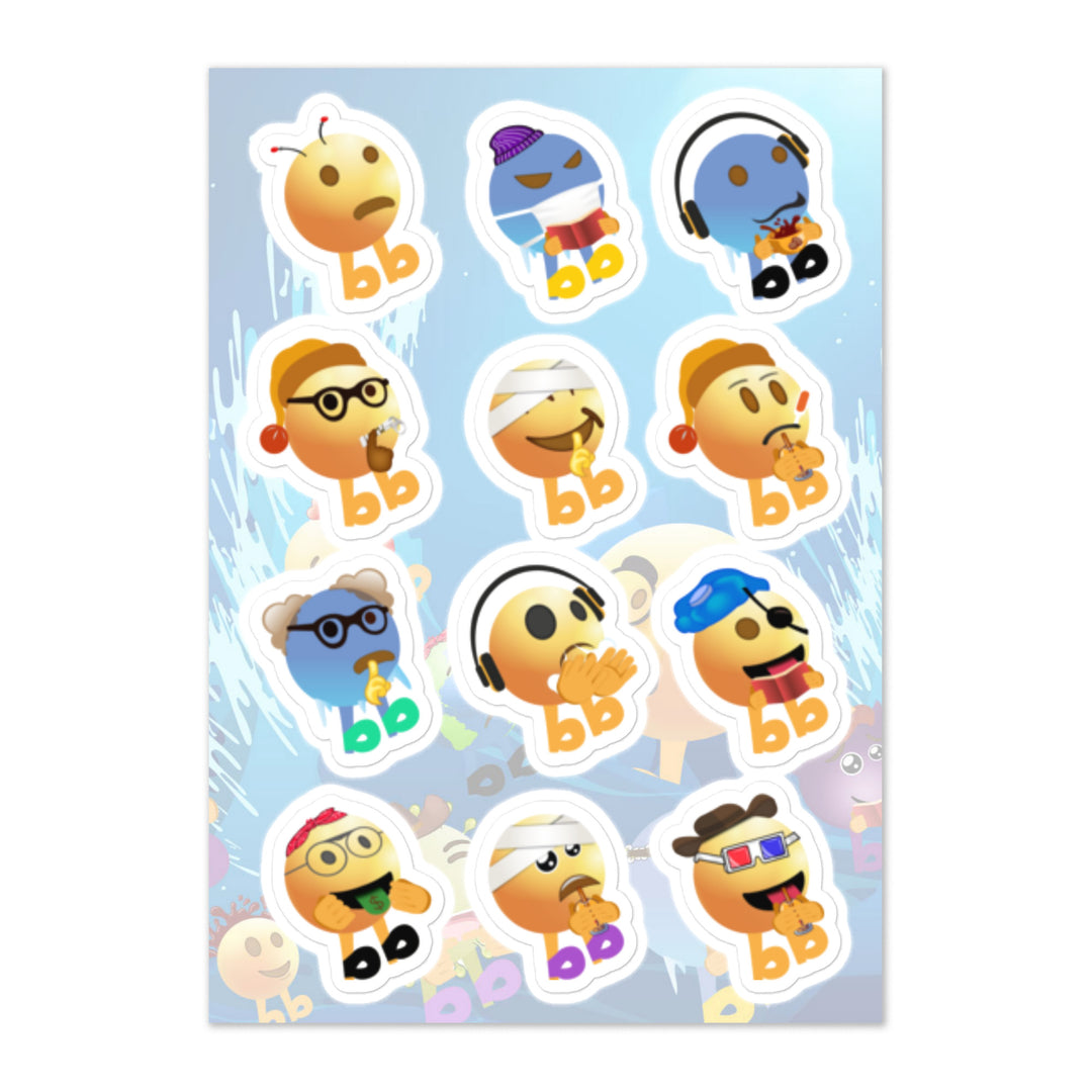 Megabb MaMa Stickers - Emojibb