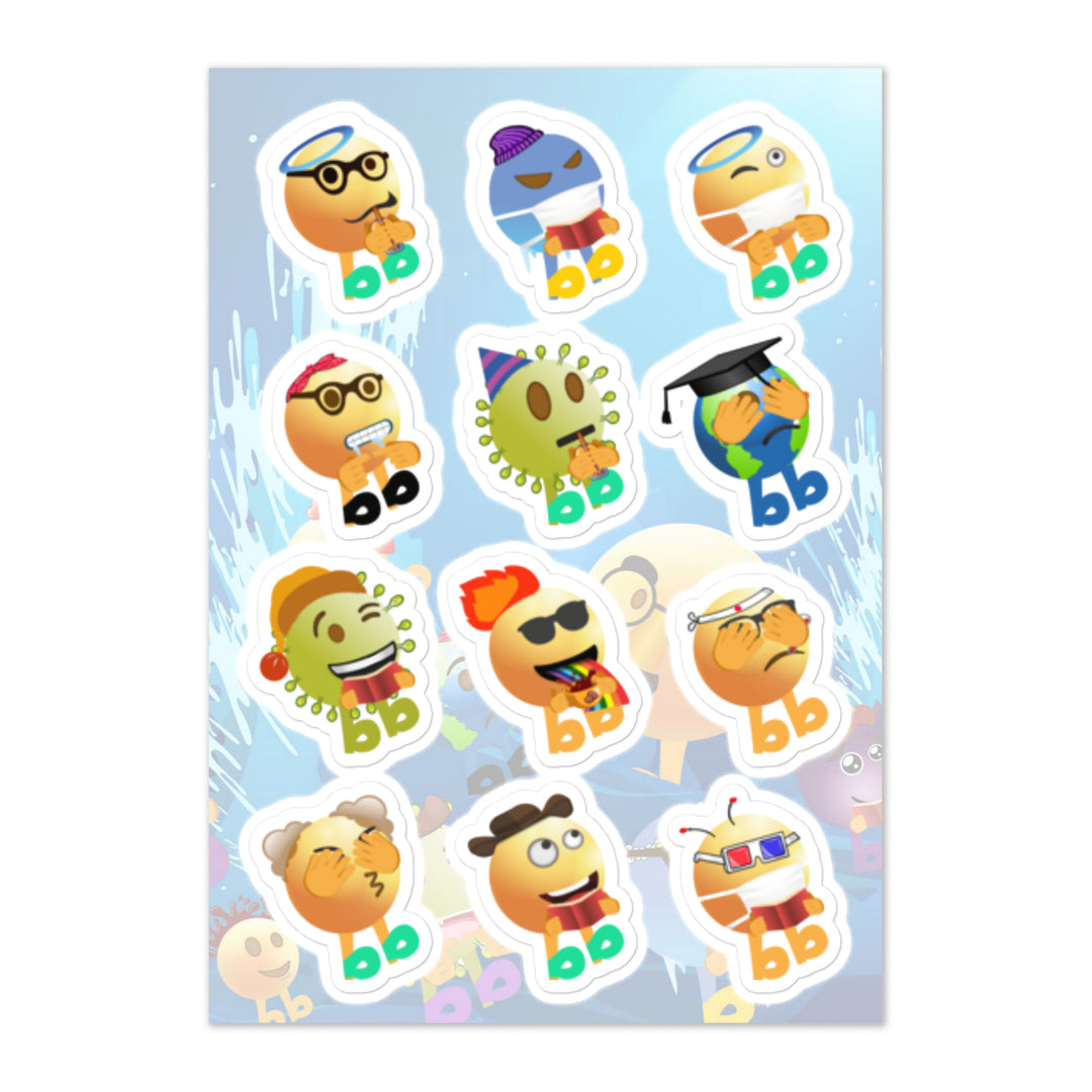 Megabb MaMa Stickers - Emojibb