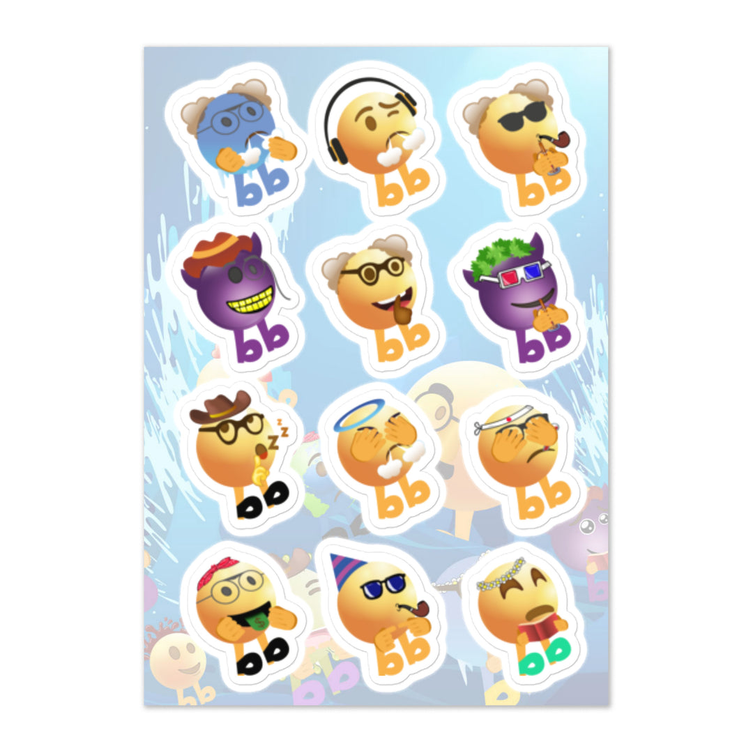 Megabb MaMa Stickers - Emojibb