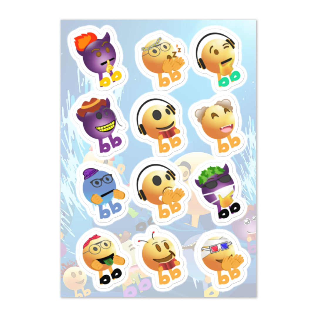 Megabb MaMa Stickers - Emojibb