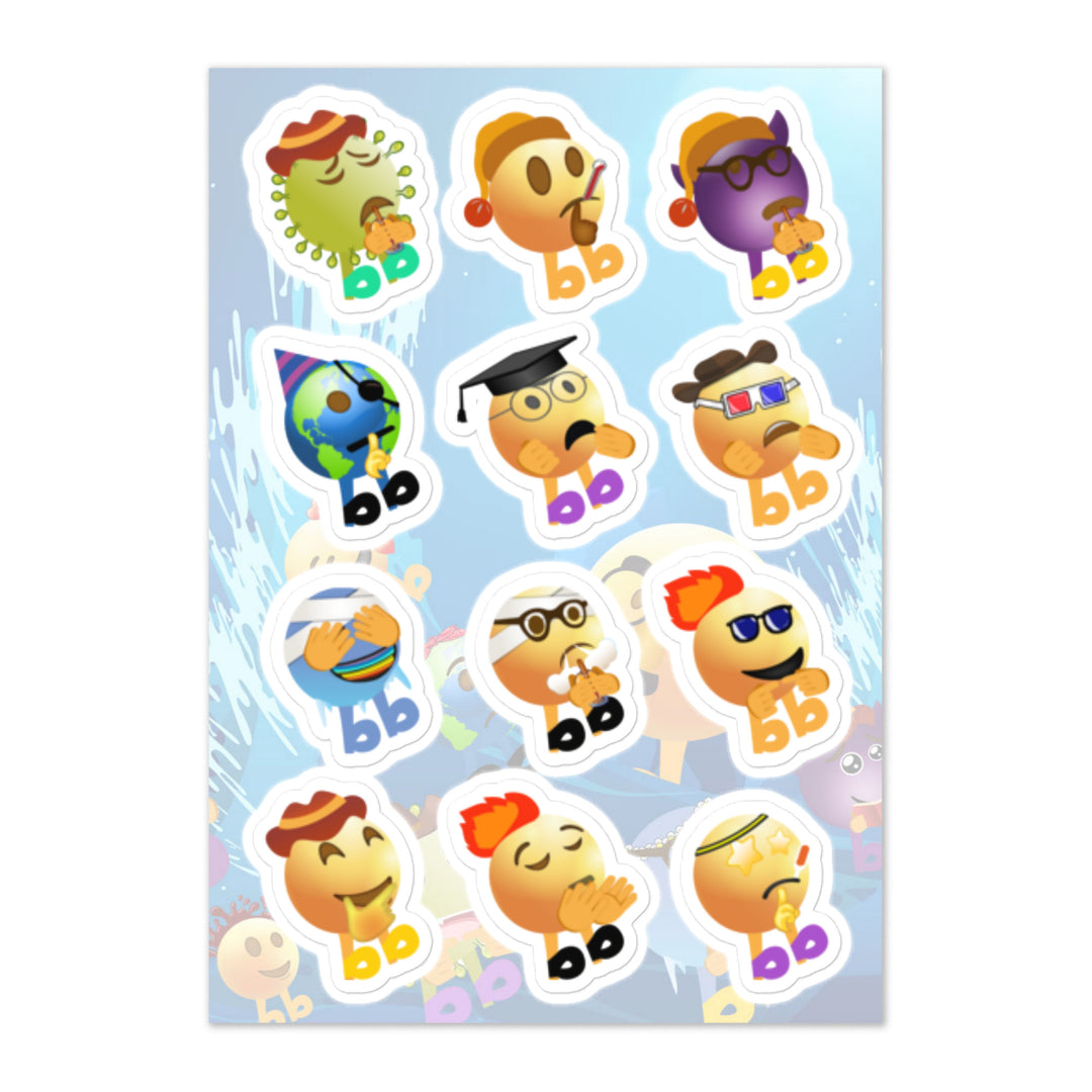 Megabb MaMa Stickers - Emojibb